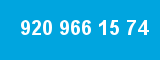 920 966 15 74